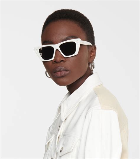 celine cat eye optical glasses|celine cat eye sunglasses white.